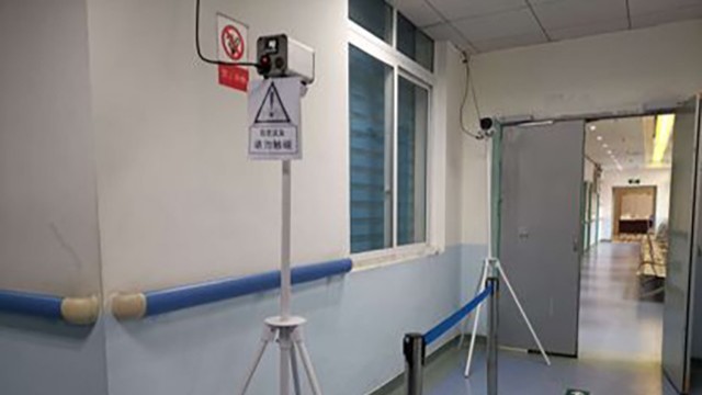 热成像摄像机筑牢医院患者和医护人员的健康安全屏障