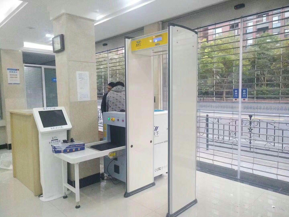 安天下安檢門