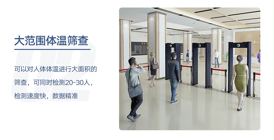 门式测温仪