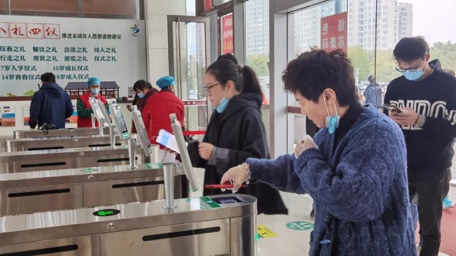 测温智能门禁系统