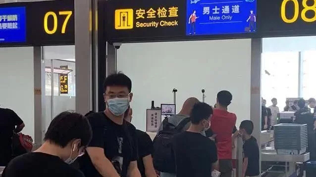智能快速安检通道