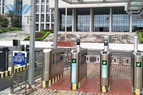 智能人脸识别闸机 智能人脸识别闸机