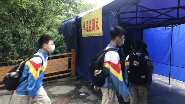 学校热成像测温仪
