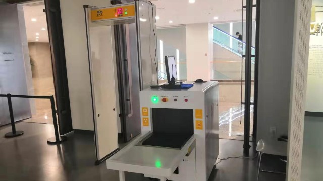 探天下博物馆安检门“守护”苏州博物馆