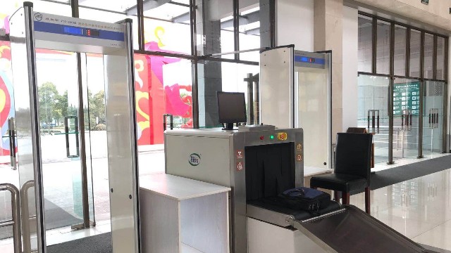 镇江茅山风景区启用通道式安检机提升旅游景区安全管理和服务水平