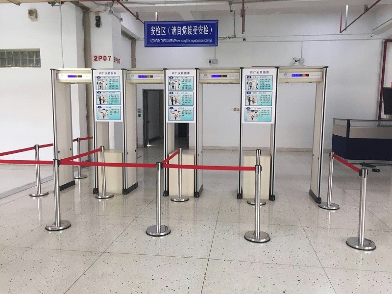 金属探测门分区 金属探测门分区