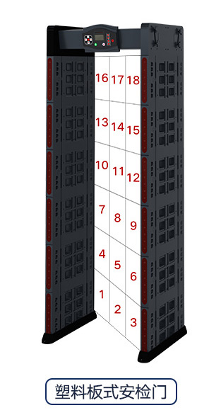 塑料板式安检门
