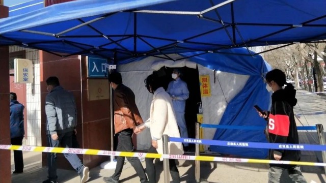 全自动热成像测温筛查系统助力预检分诊第一关