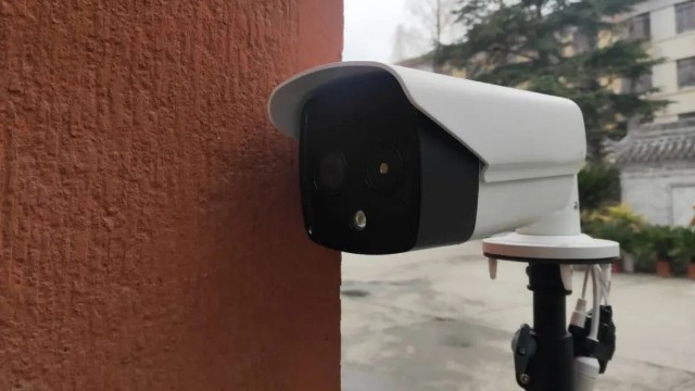 远距离,高精度,多目标,红外线感应测温仪确保体温检测更加准确高效