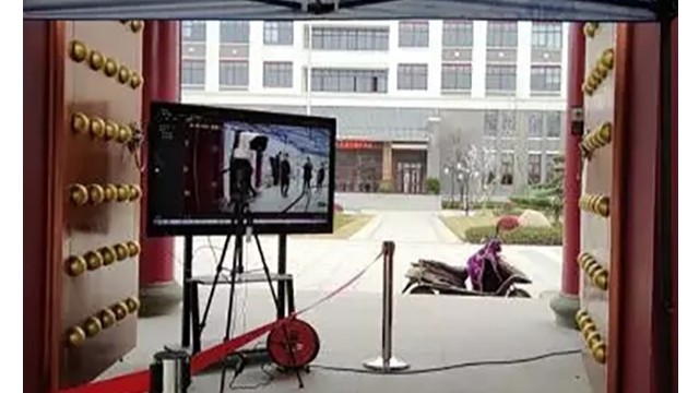 热成像人体测温筛选系统